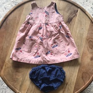 Baby Boden Dress